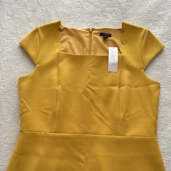 Ann Taylor Yellow Dress - Picture 2 of 4